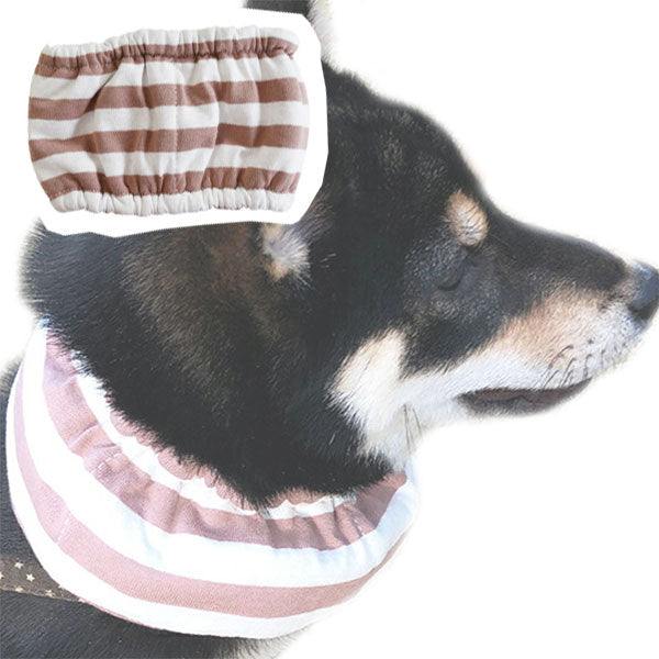 愛犬用 クールバンド & 保冷剤5個セット付き