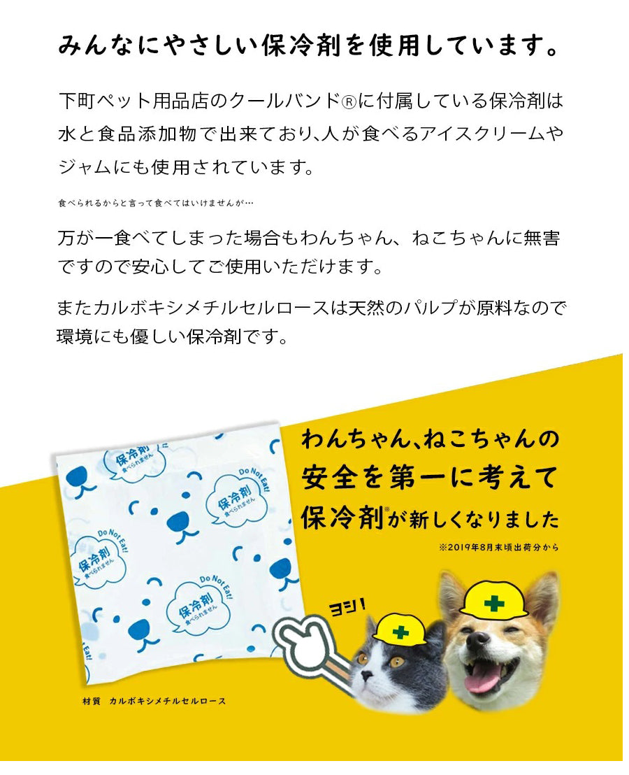 保冷剤5個(20g×5個入り)予備・スペアに 当店のクールバンドⓇ用保冷剤